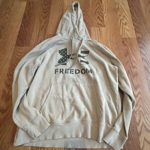 Under Armour Tan Freedom Sweatshirt